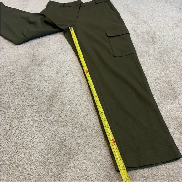 RW&CO green khaki high waisted cargo pants - Sz 4 - NWT - Picture 4 of 9